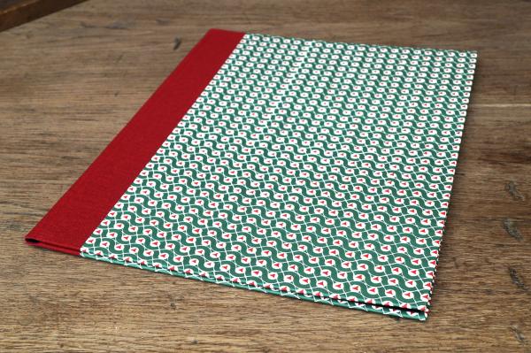 Mappe rote Dreiecke handmade in germany